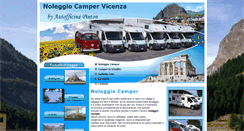 Desktop Screenshot of noleggiocampervicenza.it